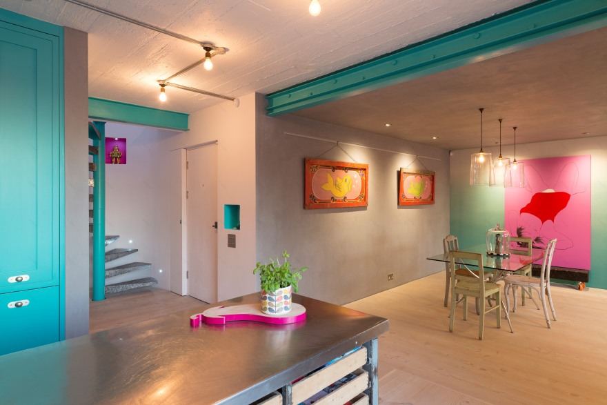 色彩斑斓的边界突破,Cleo 的时尚别墅-20