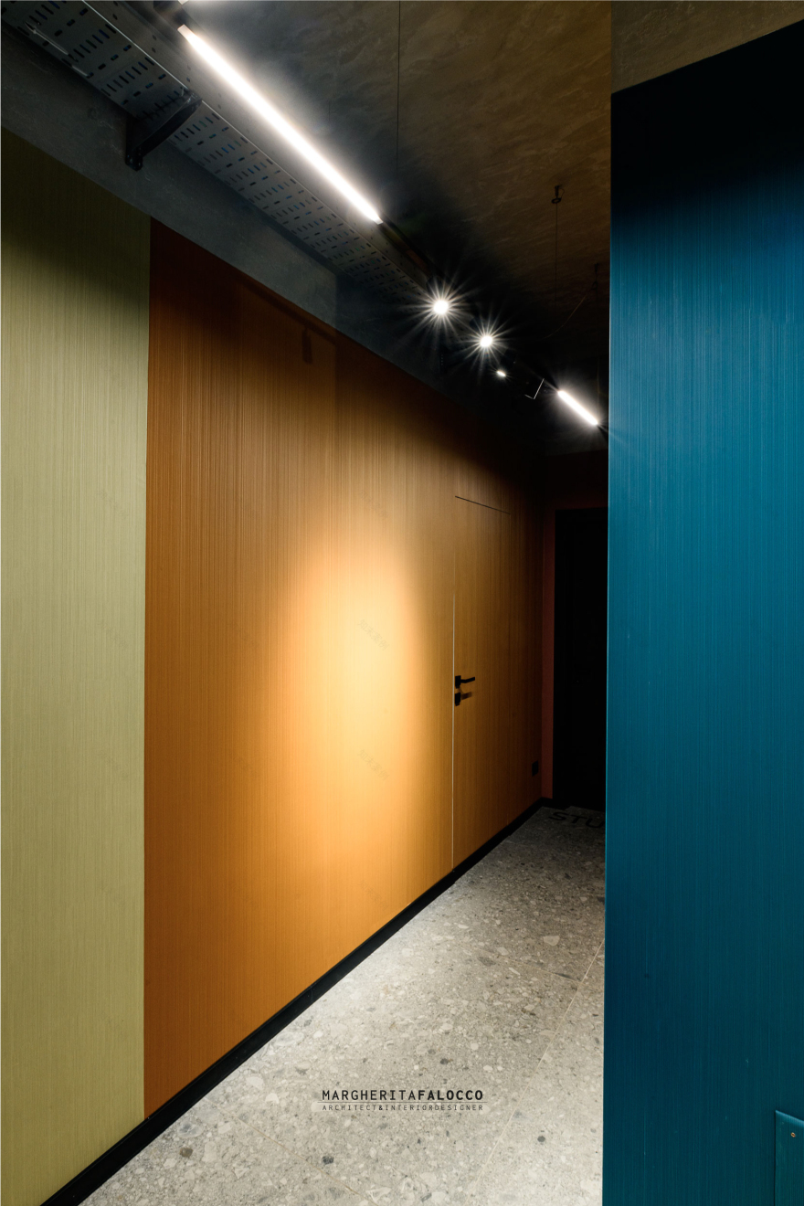 罗马 Aesse Video 办公室丨意大利罗马-24