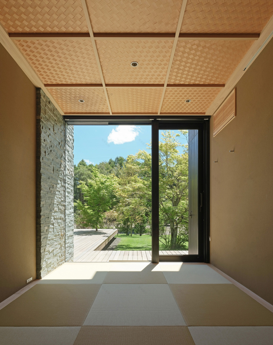 M's architects 打造 SB 山荘别墅设计 | LDK 空间与私密空间的完美融合-12