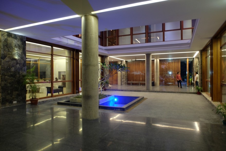 新加坡 Bedmar & Shi 联手打造,Khan 住宅的室内设计之美-9