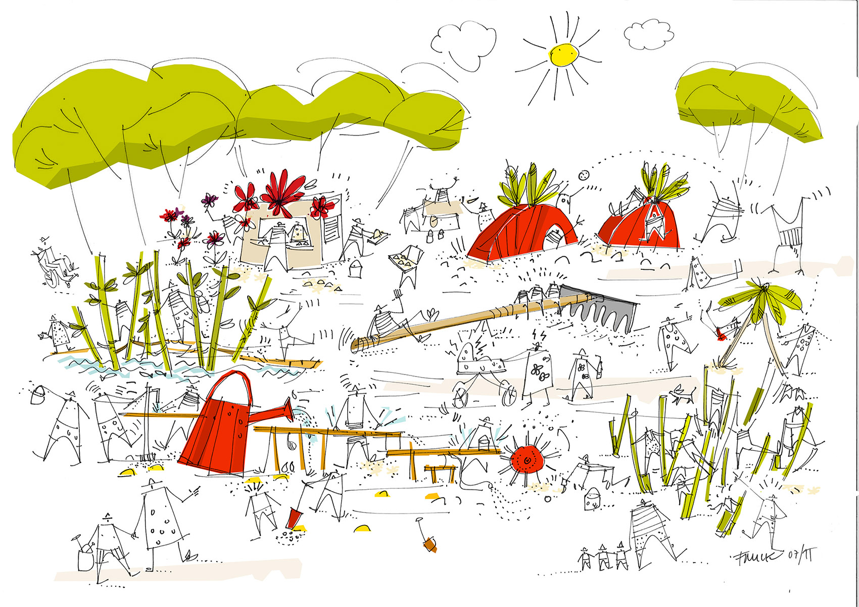 2021德国联邦花园展之——艾格公园/宛如置身手绘的世界-147