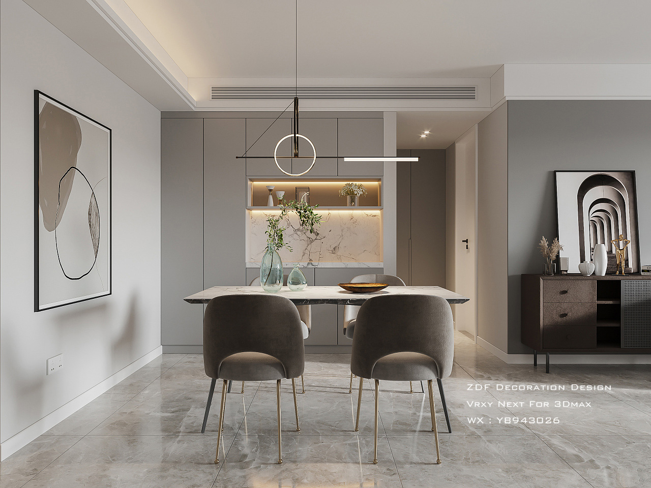 现代简约全案-1