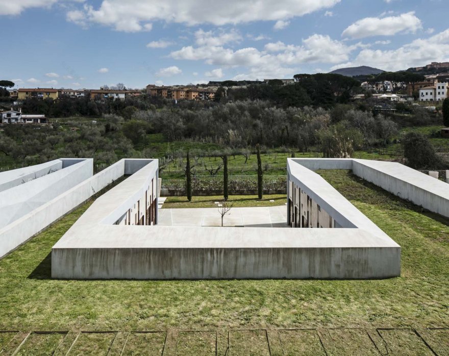 意大利 Frascati 公共墓地扩建项目 · 历史与自然的和谐交融-3