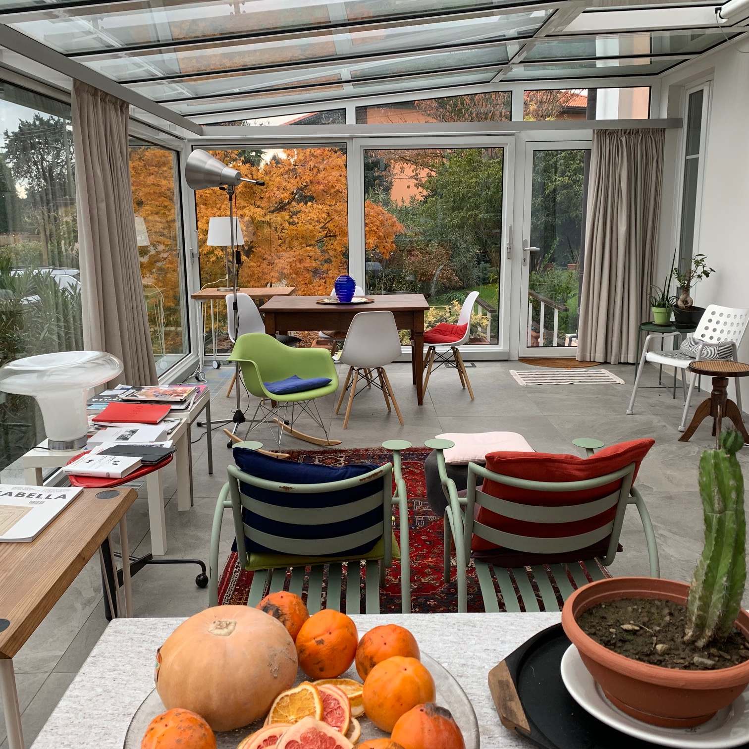 多彩阳光温室式早餐室-2