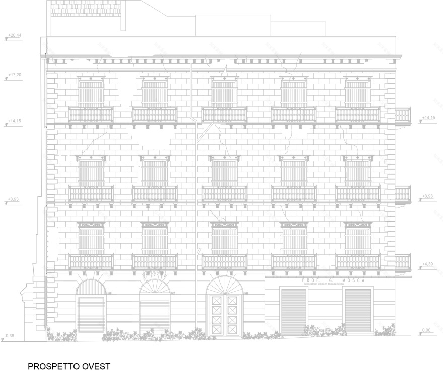 历史与现代交融的“第十三受害者广场”建筑改造-52