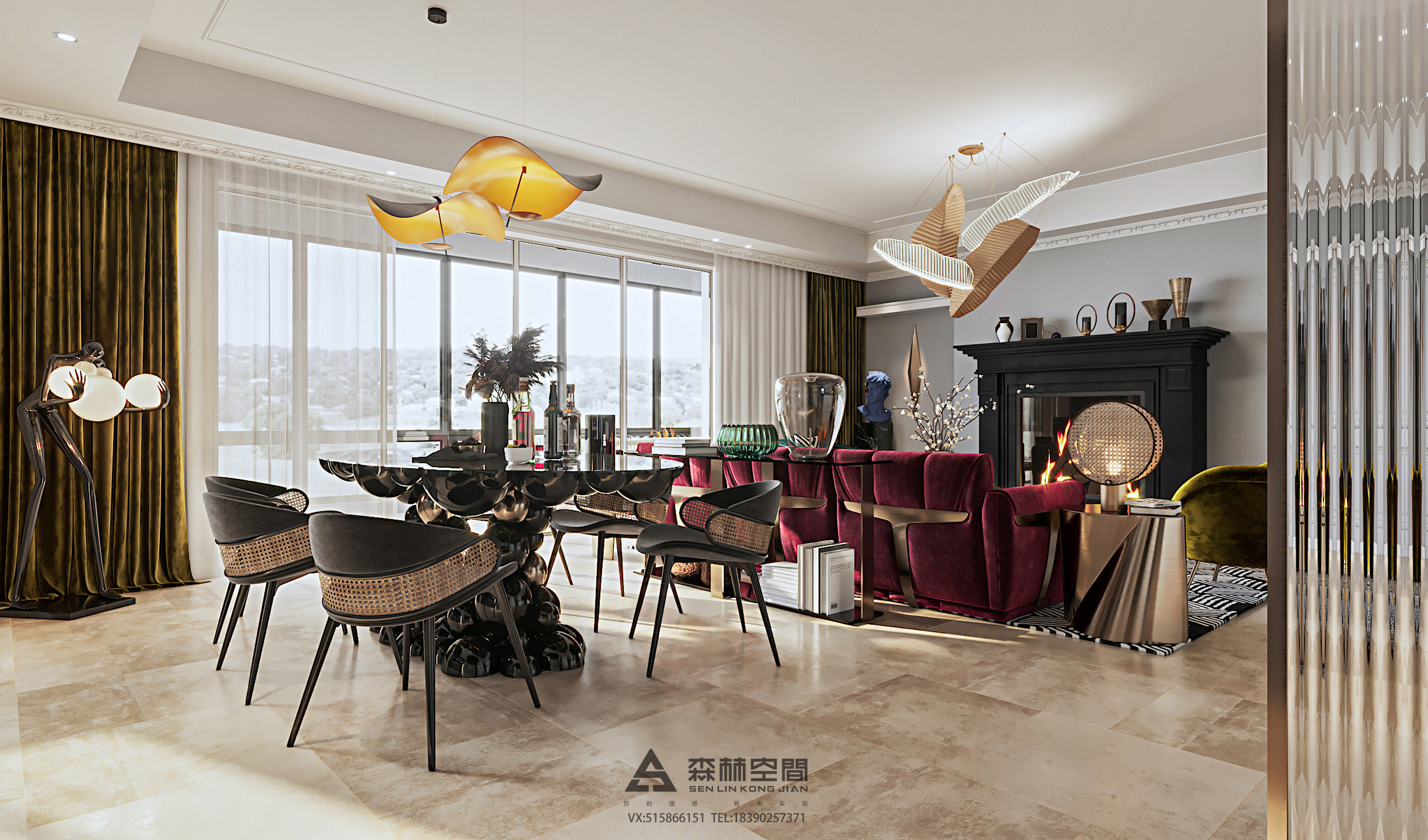 2019部分作品年鉴（一）森林空间-103