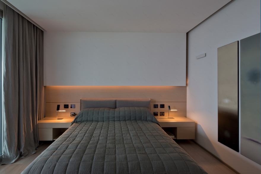 意式湖畔别墅,诠释自然与现代共生设计-44