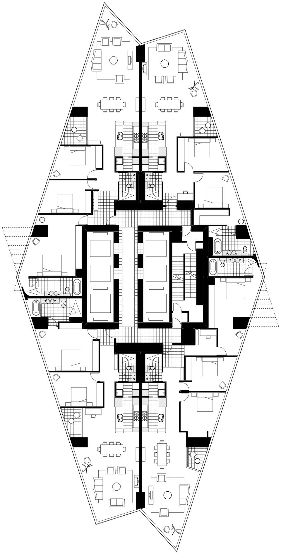 墨尔本尤里卡大厦丨澳大利亚墨尔本丨Fender Katsalidis建筑事务所-55