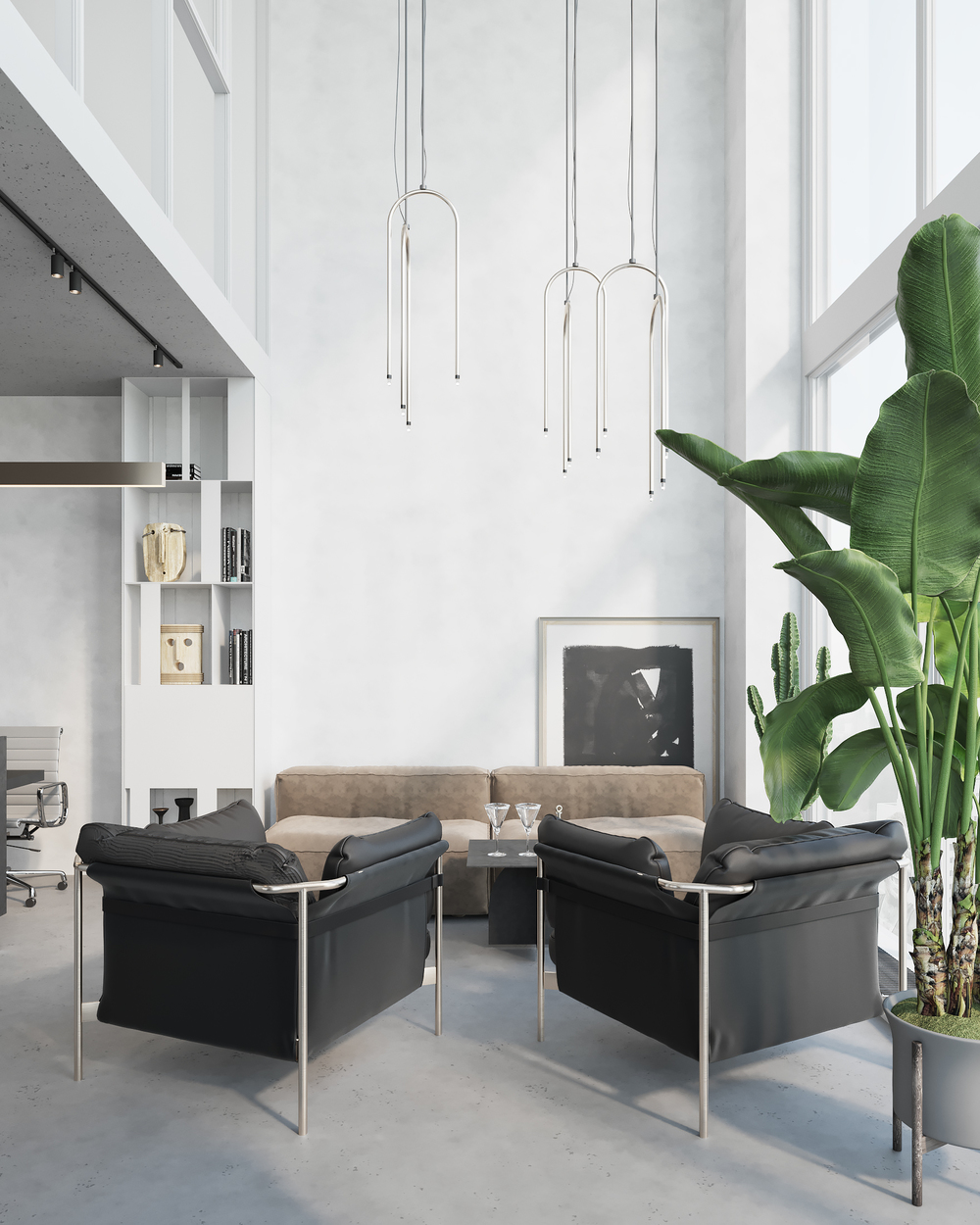 基辅纽约概念之家办公室-9