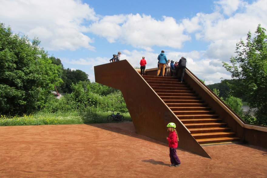 里萨易北河畔公园丨德国丨德国雷瓦德景观建筑事务所-19