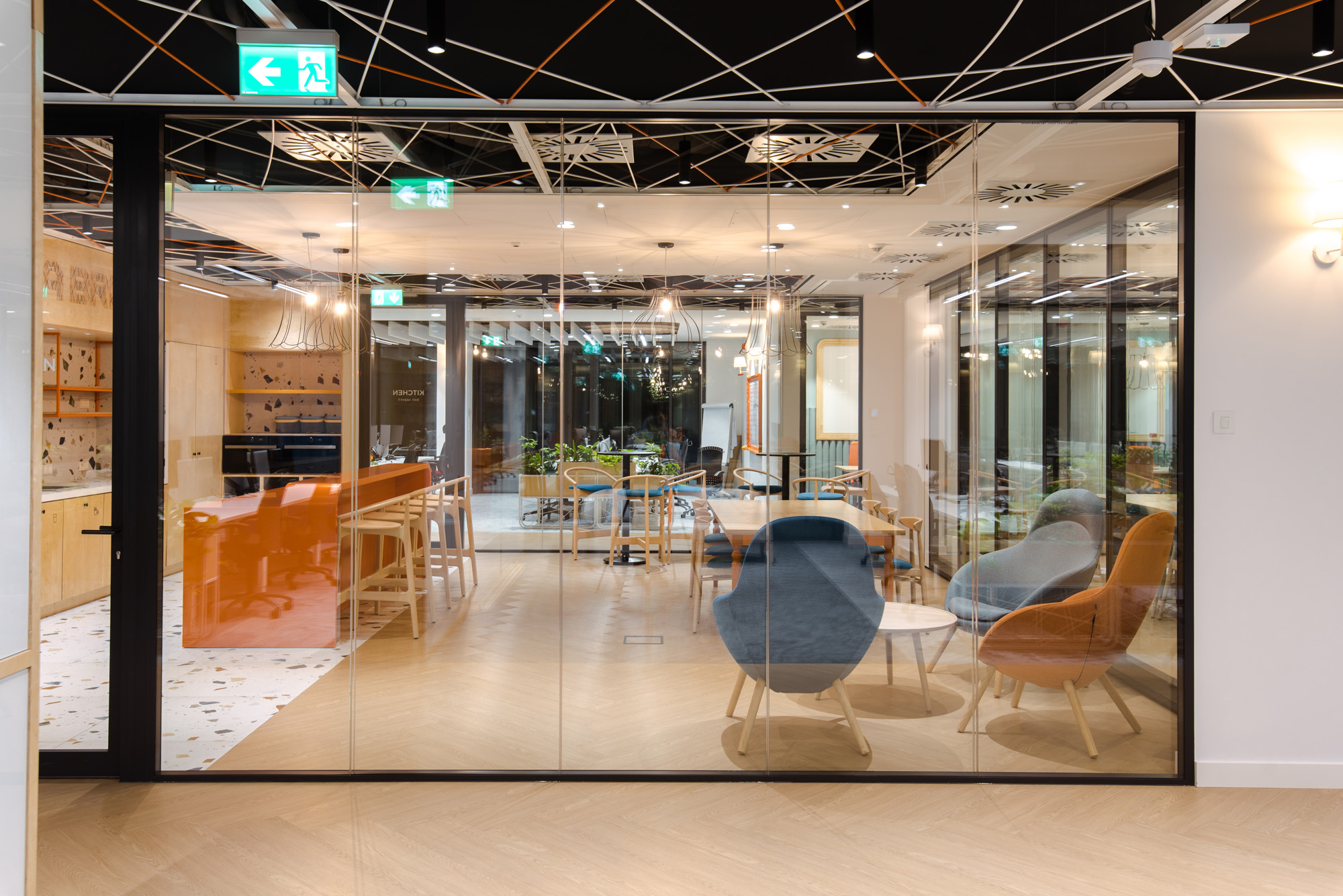 波兰 ING Tech 新办公室，现代与传统的美妙融合-75