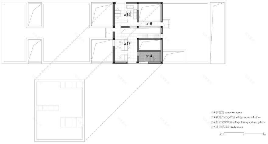 三河村村民活动中心,陕西/乡村里的精神家园-58