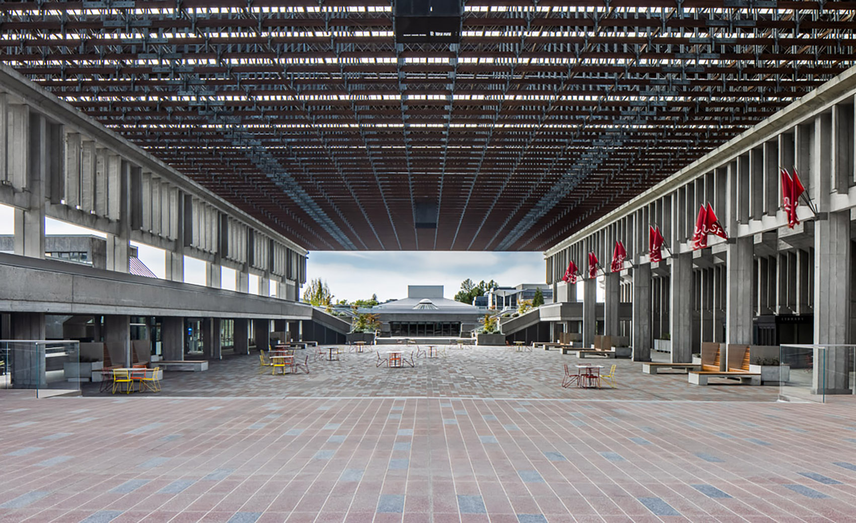 SFU 本拿比校园广场改造丨加拿大丨多家设计事务所-72