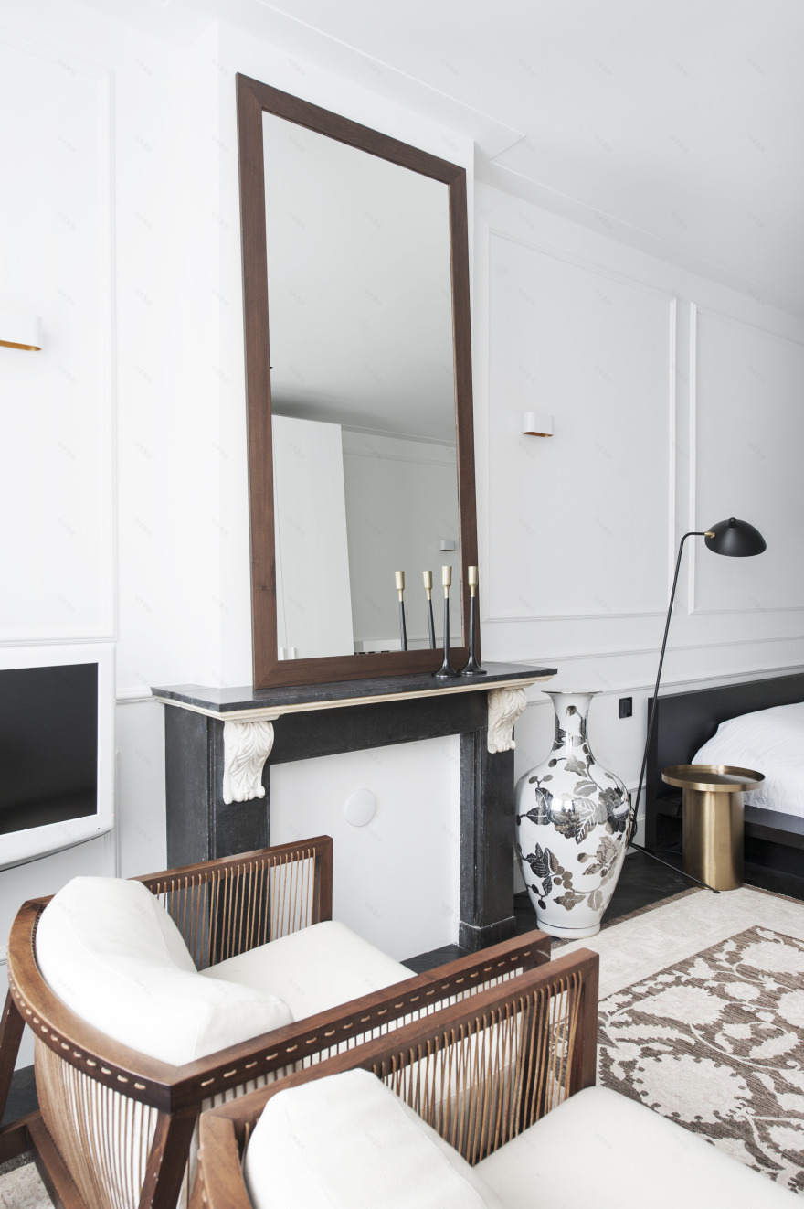 阿姆斯特丹运河家庭住宅——全球旅行灵感融入设计-3