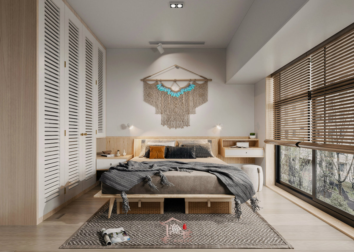 简约北欧风，打造舒适宜居空间-52