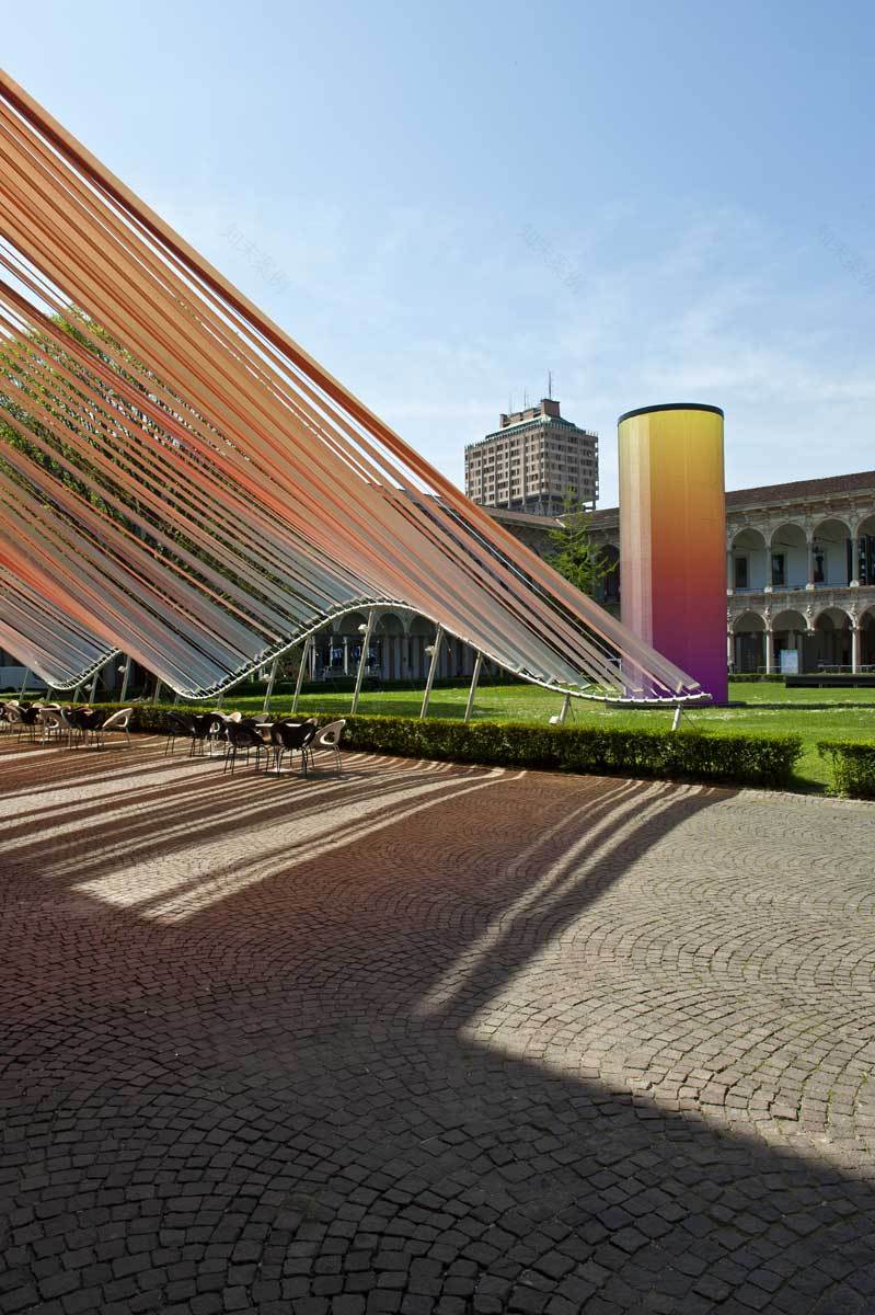 透明之境 | MAD 米兰设计周打造“无形边界”-4