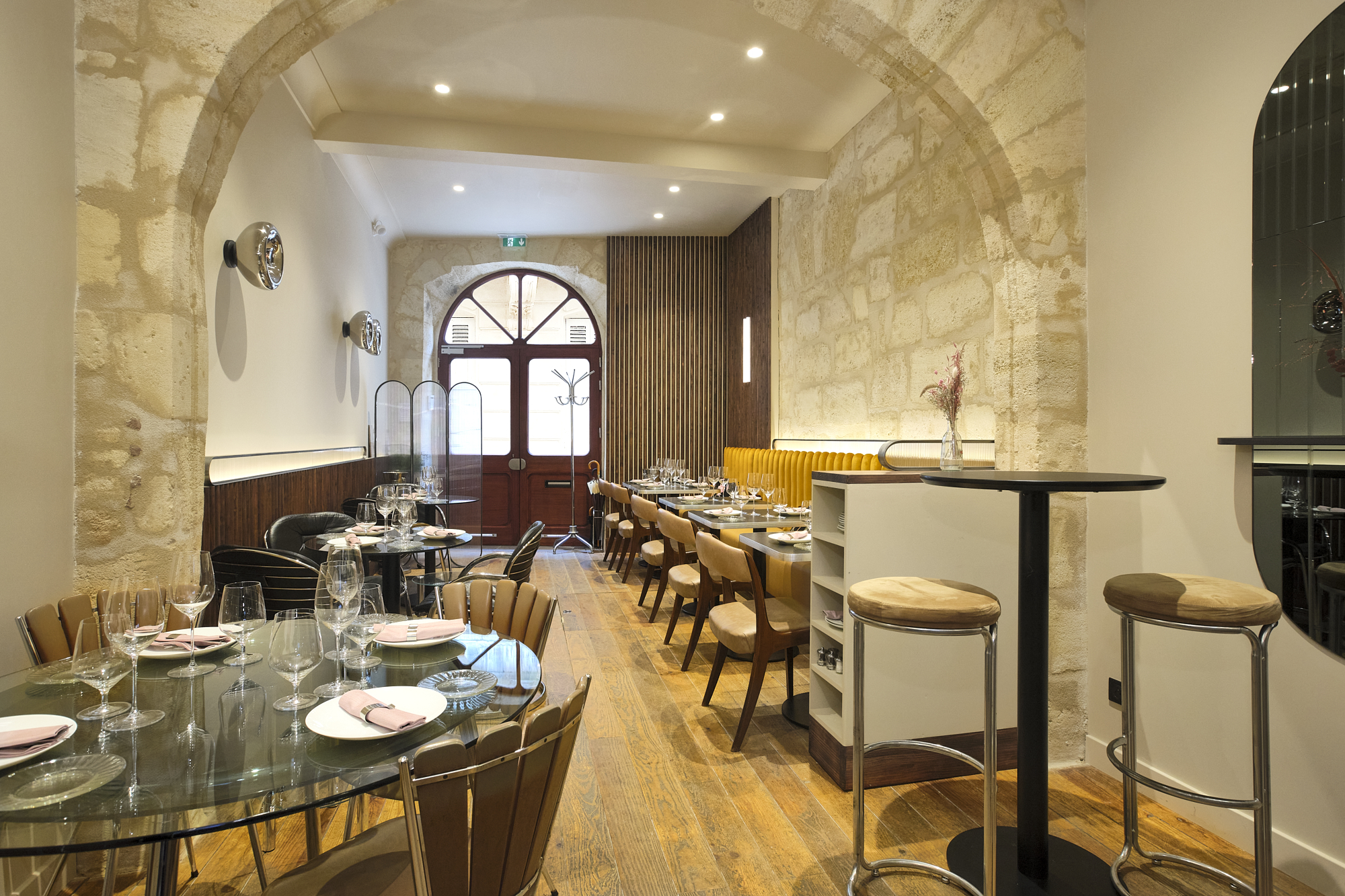 法式风情洋溢的 Ginette 餐厅设计-22