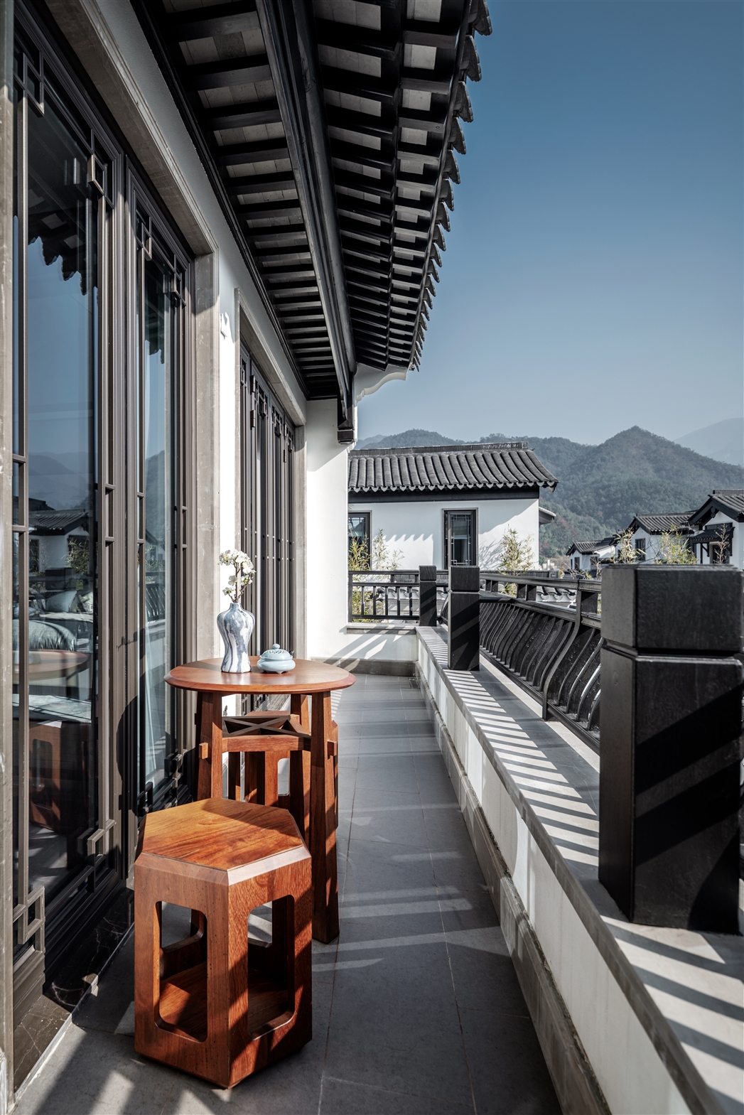 西子云山九里合院样板房-52