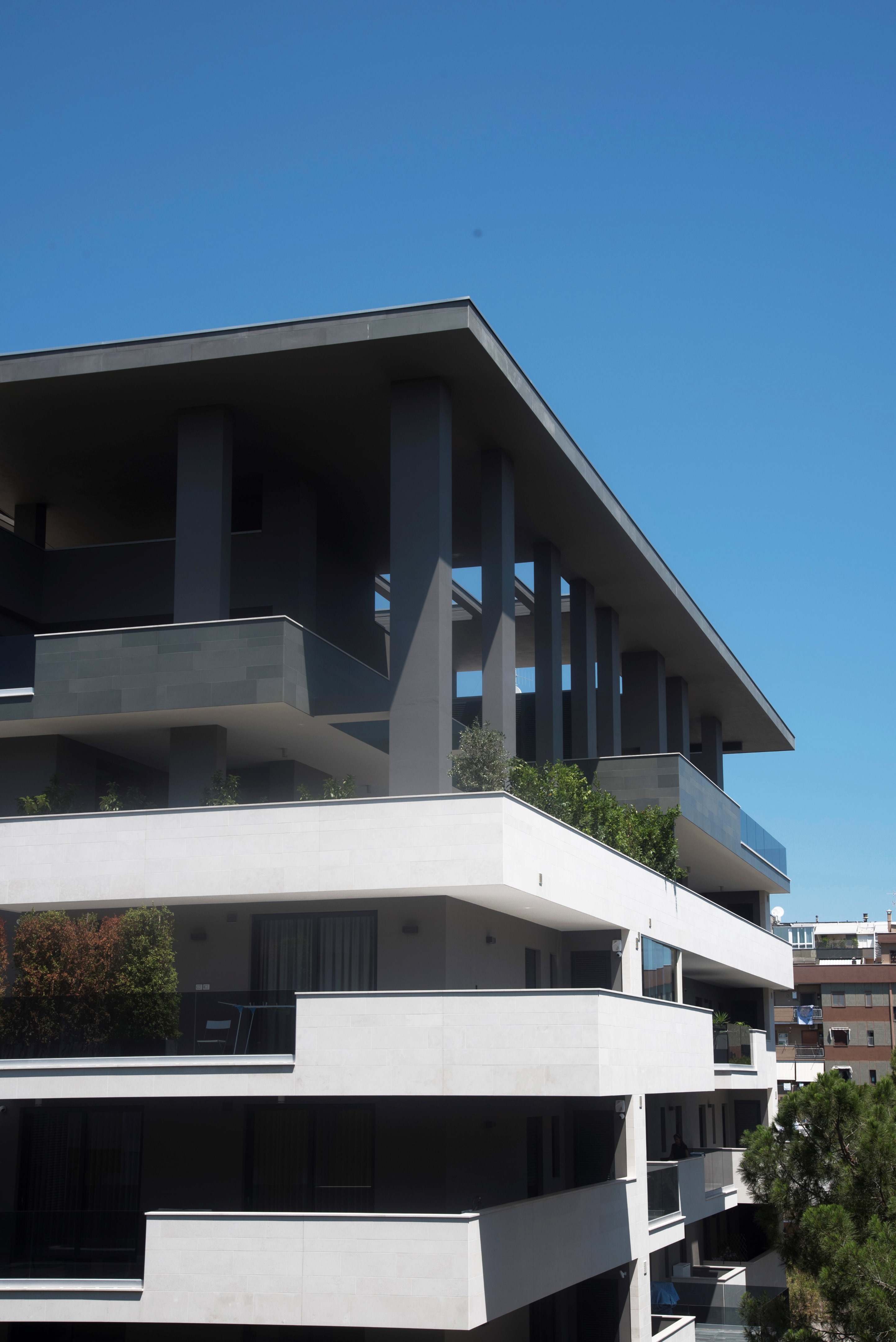 绿意盎然的城市公寓 · PARCO DE GASPERI-15