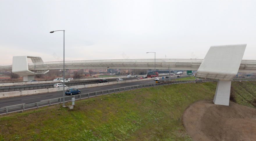 马可尼快线·绿色环保的博洛尼亚城市交通系统-6