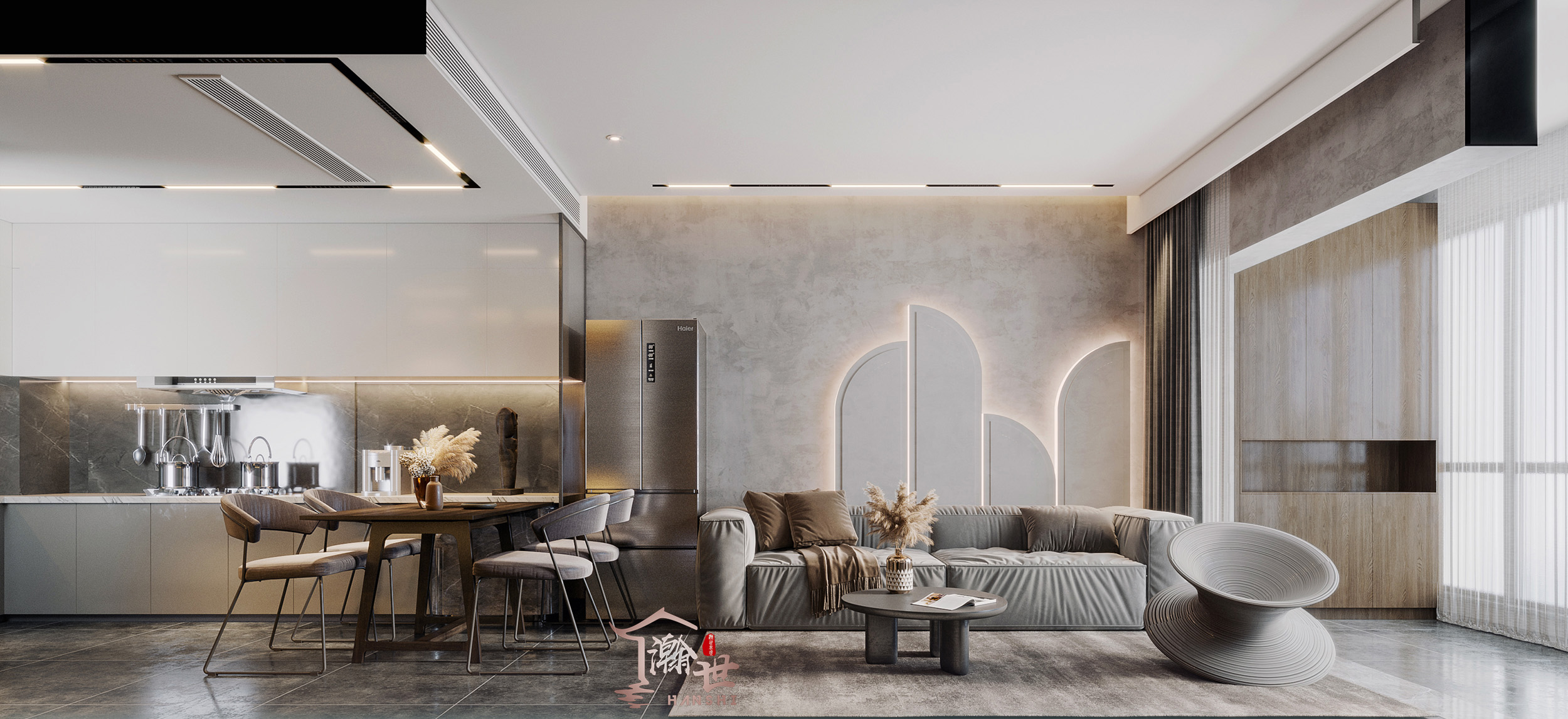 简约北欧风，打造舒适宜居空间-92