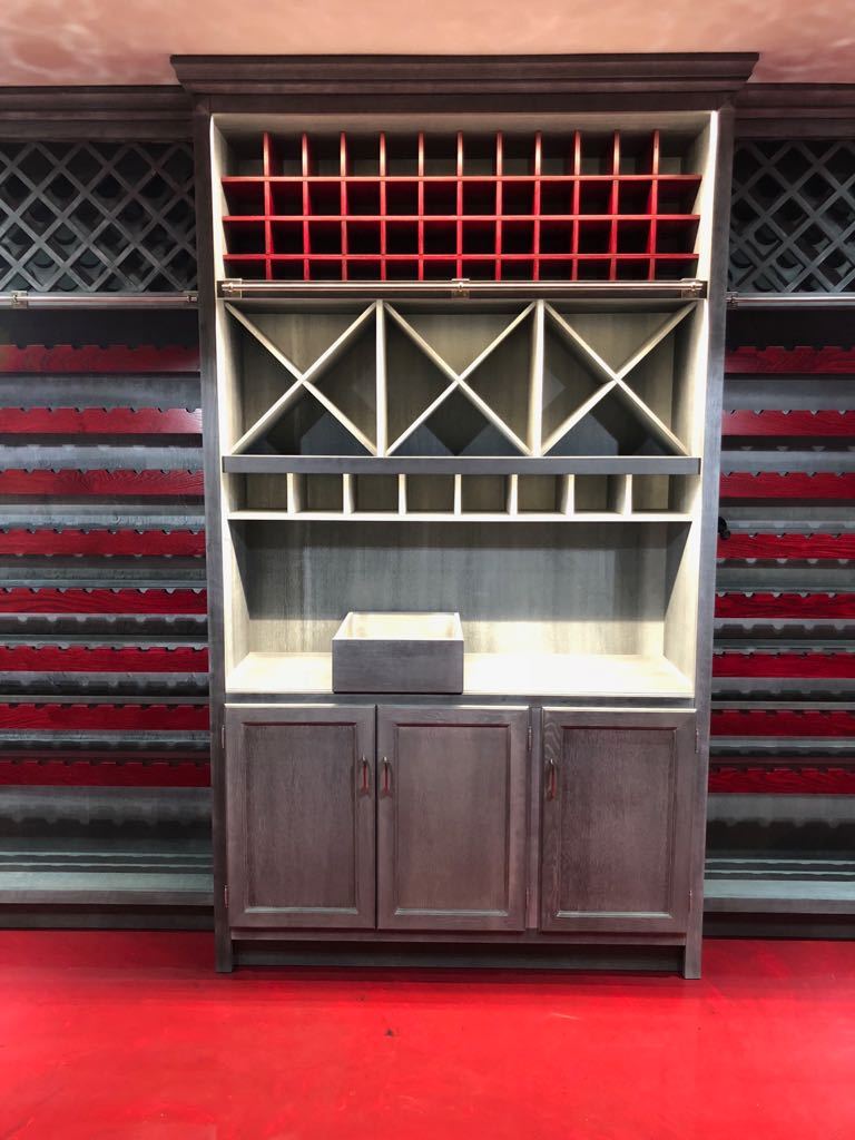 定制木艺打造完美红酒窖,罗马城市风情呈现-5