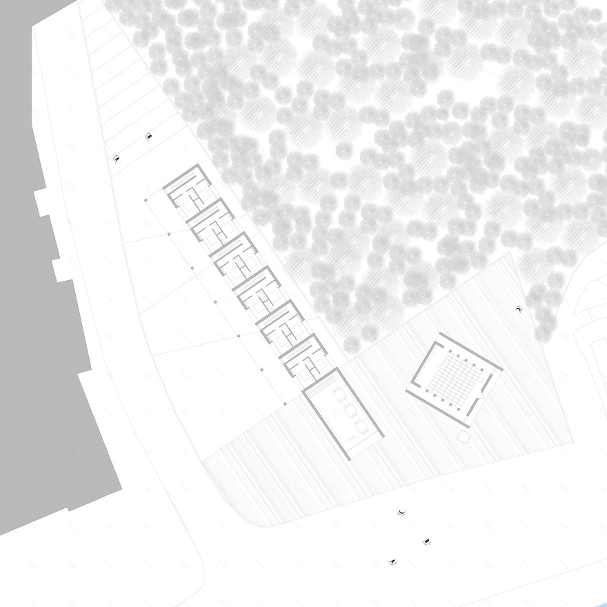 地中海边陲的融合与接纳——Lampedusa 接待中心设计-10