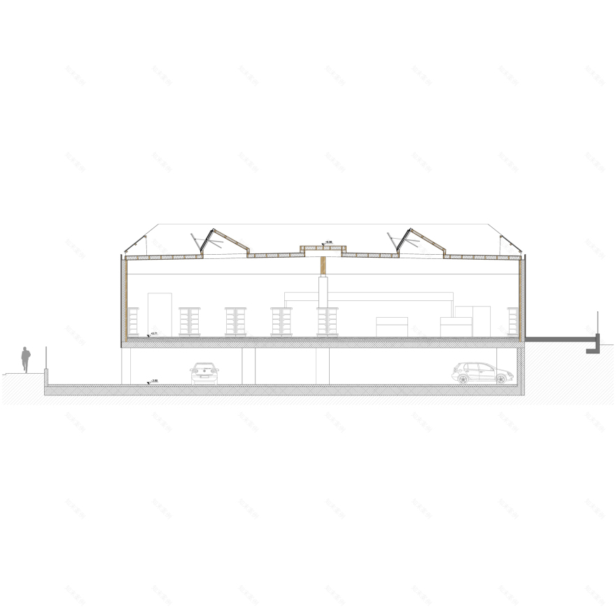 绿意盎然 · SUPERMERCATO COOP ALLEANZA 3·0 环保设计-8