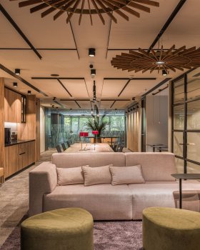 Gran Via Business Center 共享空间设计丨西班牙巴塞罗那丨INDAStudio