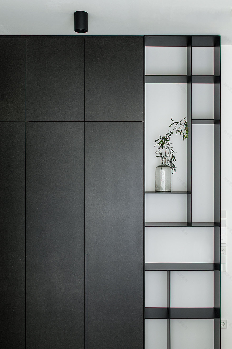 维也纳二区公寓简约设计-4