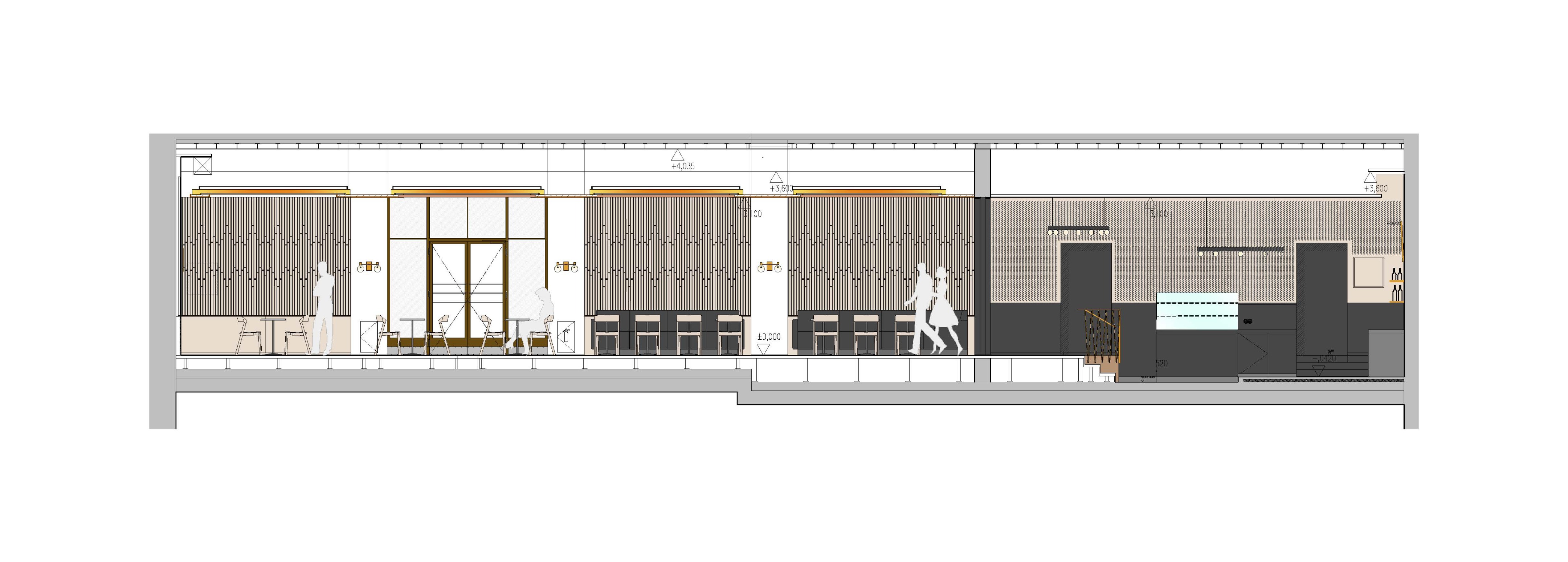 维诺赫拉迪什卡 12 号广播咖啡馆丨捷克丨CMC ARCHITECTS-16