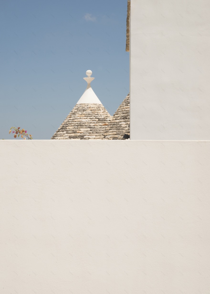 意大利普利亚五锥土坯屋的修复与扩建-15