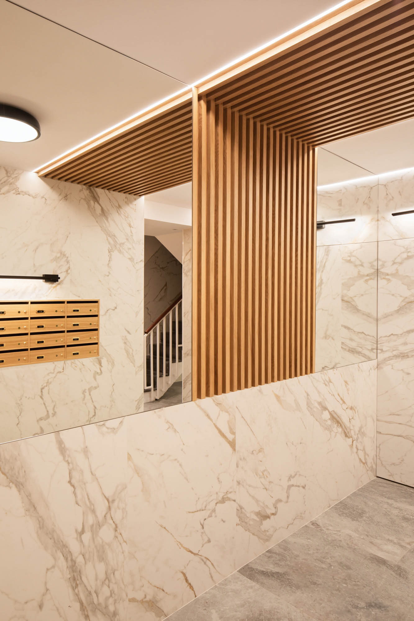 60 年代建筑入口空间翻新-6