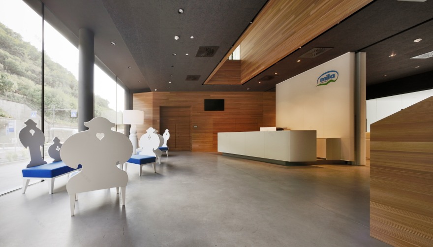Mila·Latte Montagna Alto Adige 办公建筑-3