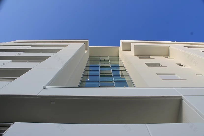 海洋之畔的"LE VELE"住宅建筑-5