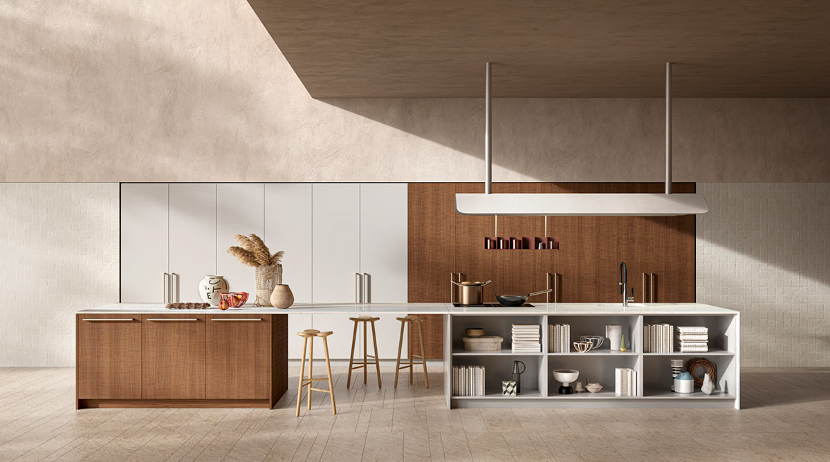 2020 年 Toncelli Sistema 厨房设计 | 现代风格与功能性的完美结合-0