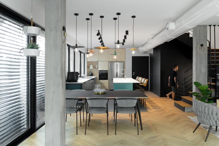 70 年代老屋翻新成现代宜居家园-0