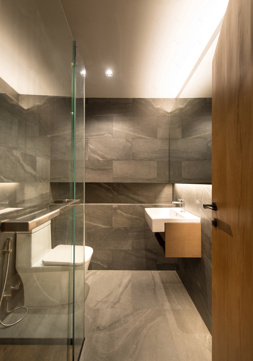 曼谷商务区月租式现代公寓设计-17