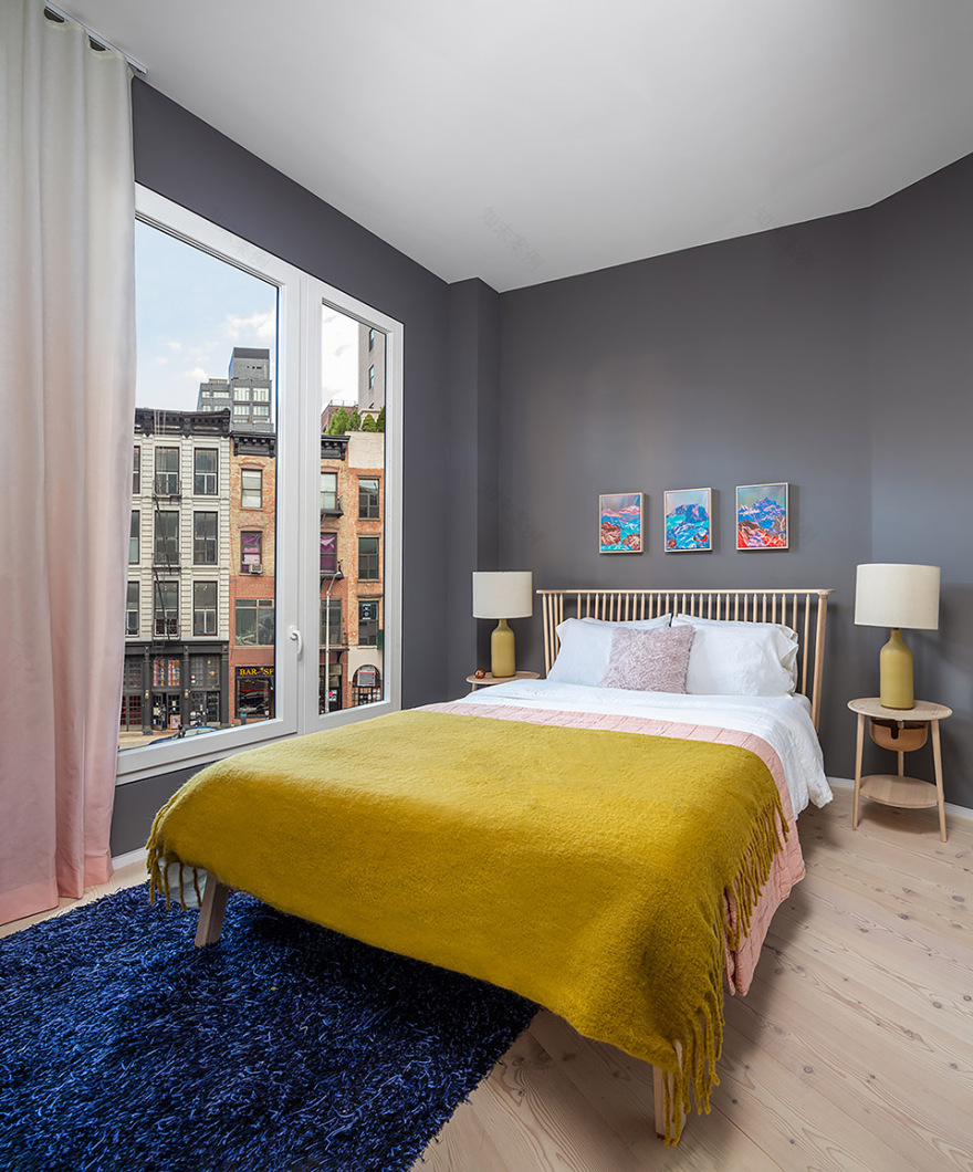 100 Franklin 住宅楼丨美国纽约丨Palette Architecture-92