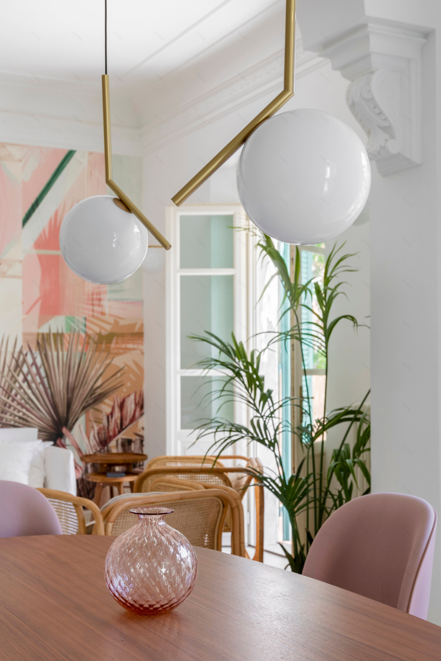 意大利海滨别墅 3VB,优雅融合雕塑空间-11