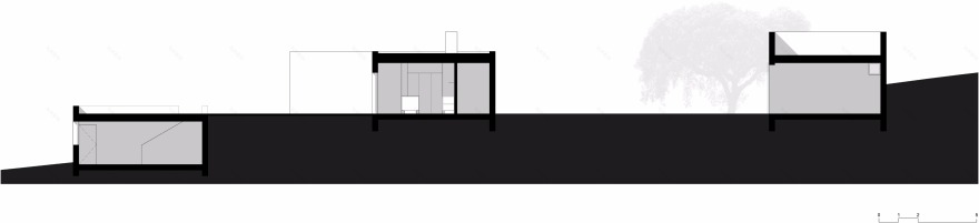 葡萄牙 Grândola 别墅 | 空/满情境创造,多 courtyard 设计-34