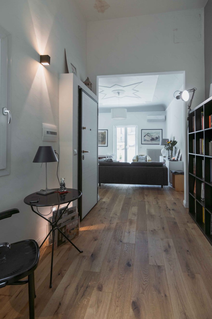 历史中心古宅翻新,现代设计与古典元素完美融合-8