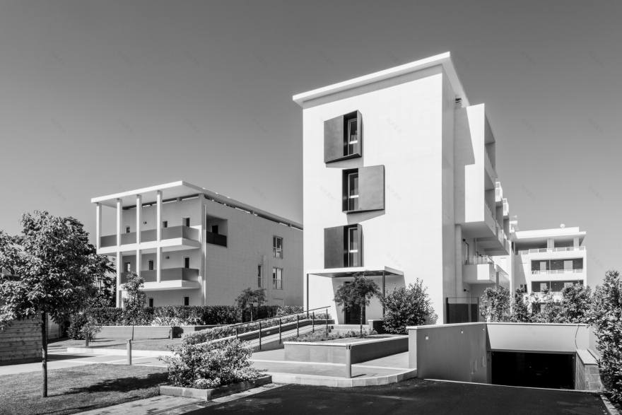 绿意盎然的城市居所·PARCO RESIDENZIALE ANGELINA-1