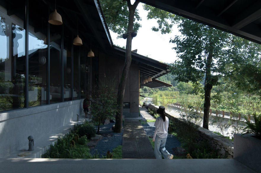 溪边酒店(原乡味坊)丨中国四川丨时地建筑工作室-6