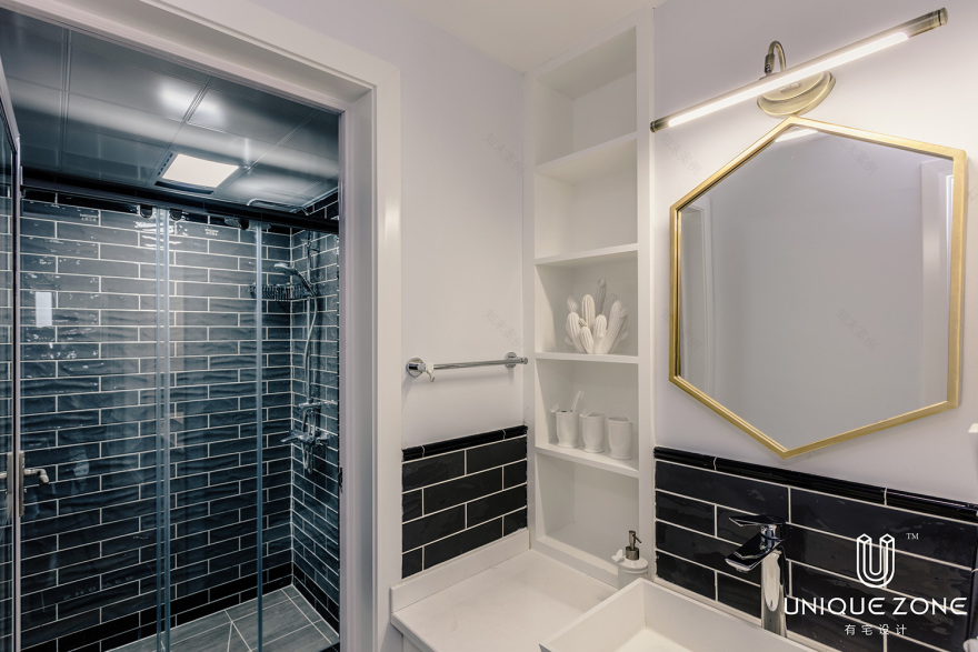 武昌绿地名邸公馆 | 有宅设计打造四口之家幸福空间-53