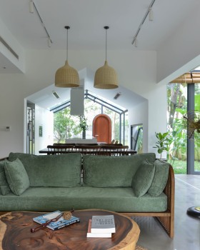 Quang House 别墅设计