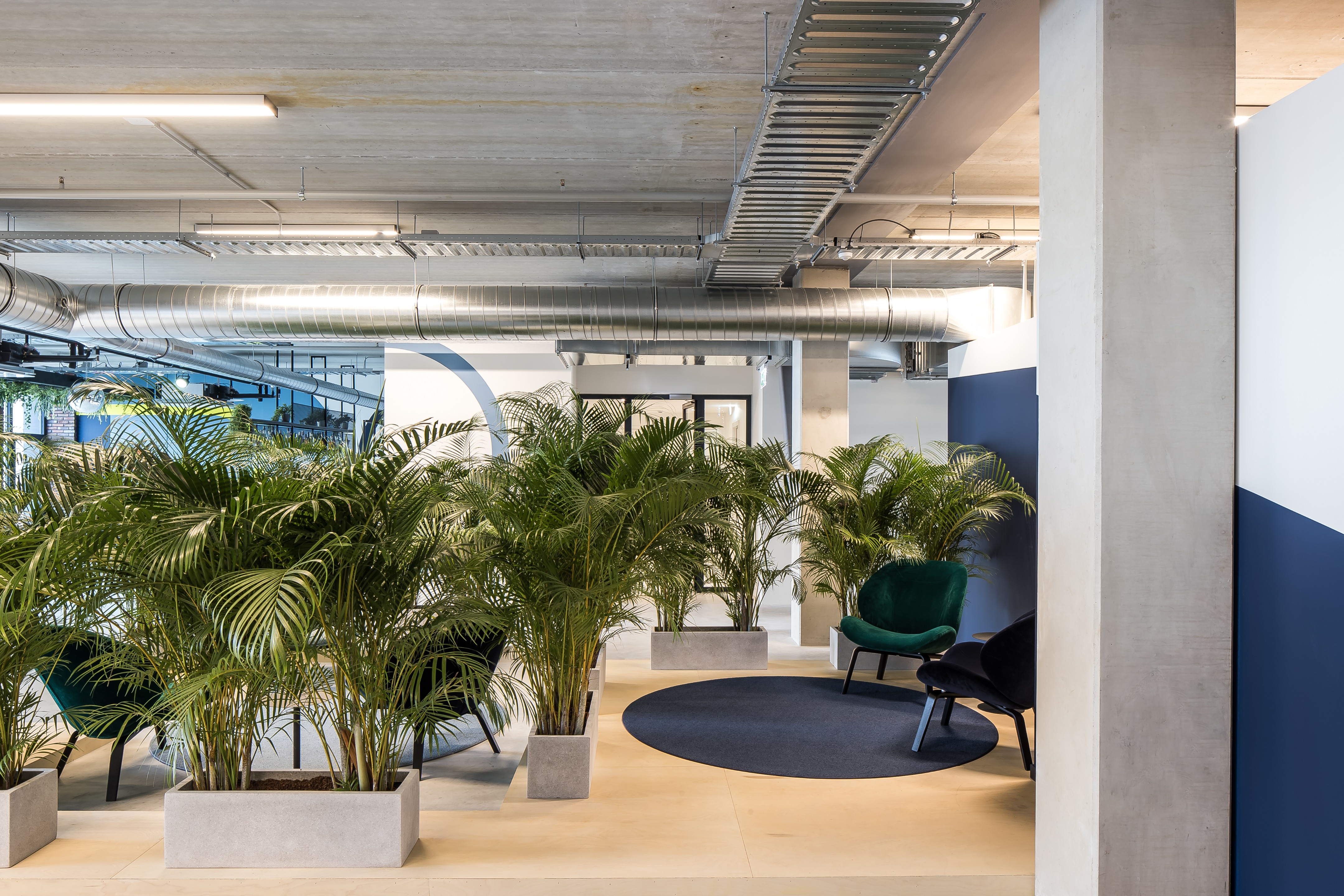 Blauw Gras HQ 混合办公空间设计丨荷兰阿姆斯特丹丨Barde + vanVoltt-5