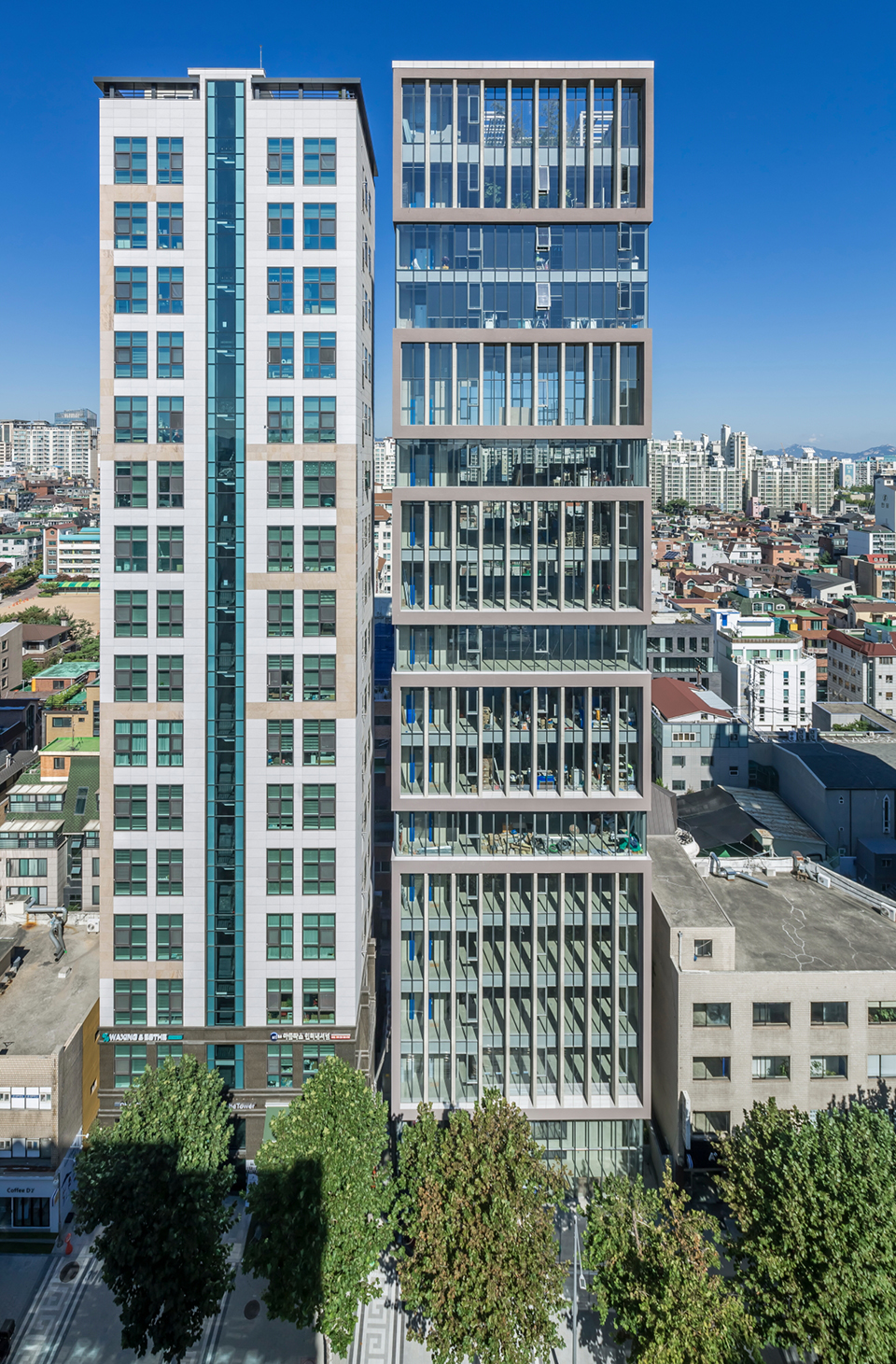 “竹塔”办公综合体，首尔/集多种空间于一体的共享办公楼-17