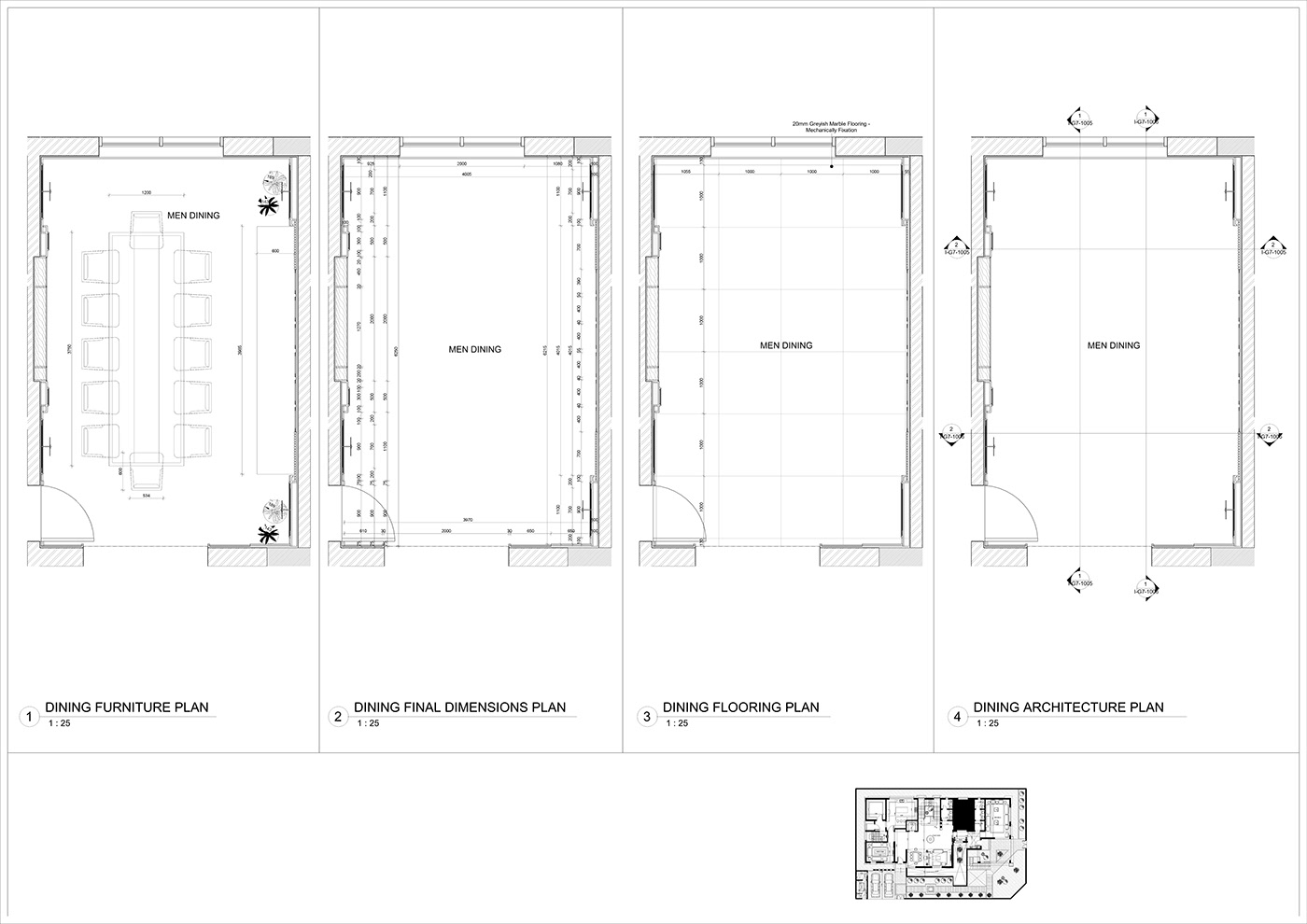 Youssef Tarek丨别墅丨Villa Interior Working Drawings-29