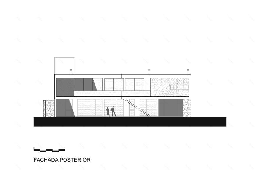 山景别墅,自然与简约的完美融合-24